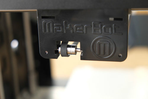 IDE upgrade diverting pulley for Makerbot Replicator 2 & 2X