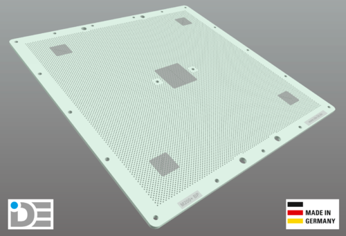 IDE Perforated Build Plate für Zortrax M200 Plus